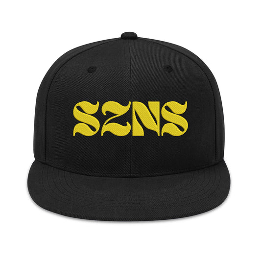 SZNS Embroidered Snapback Hat