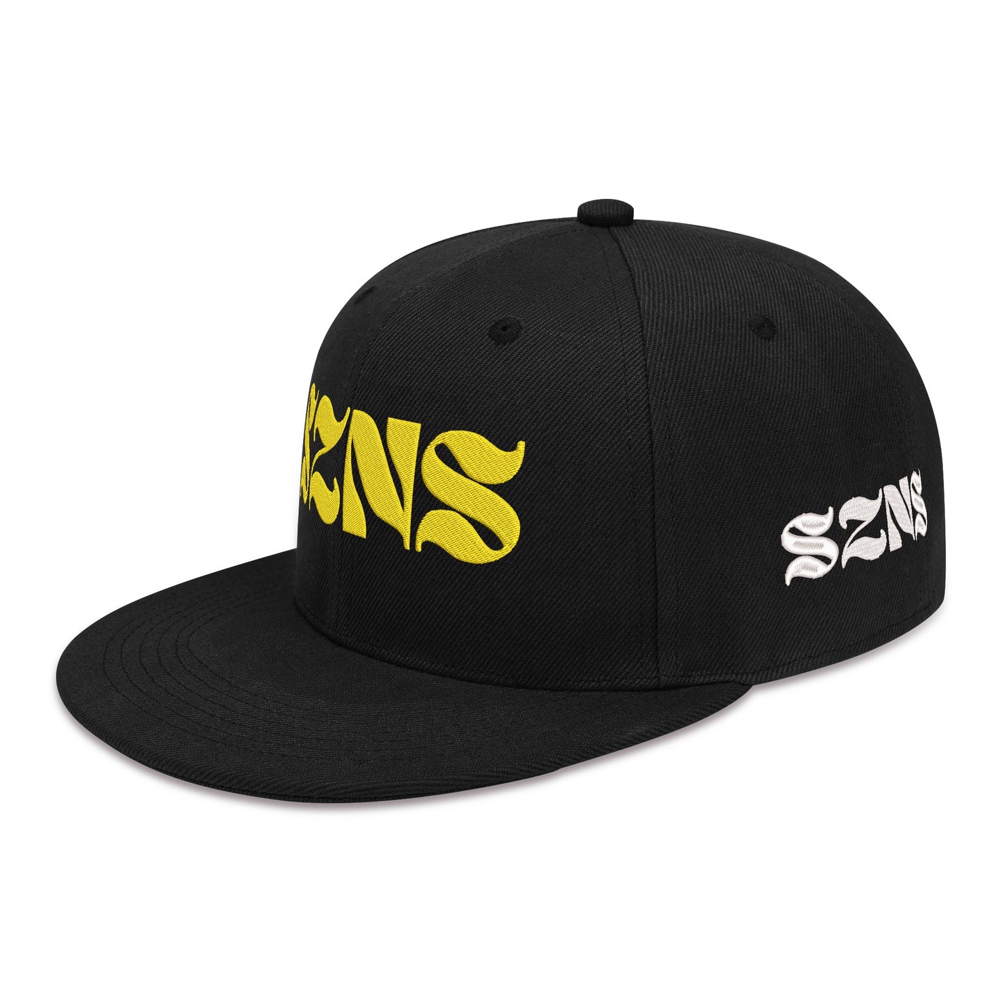 SZNS Embroidered Snapback Hat