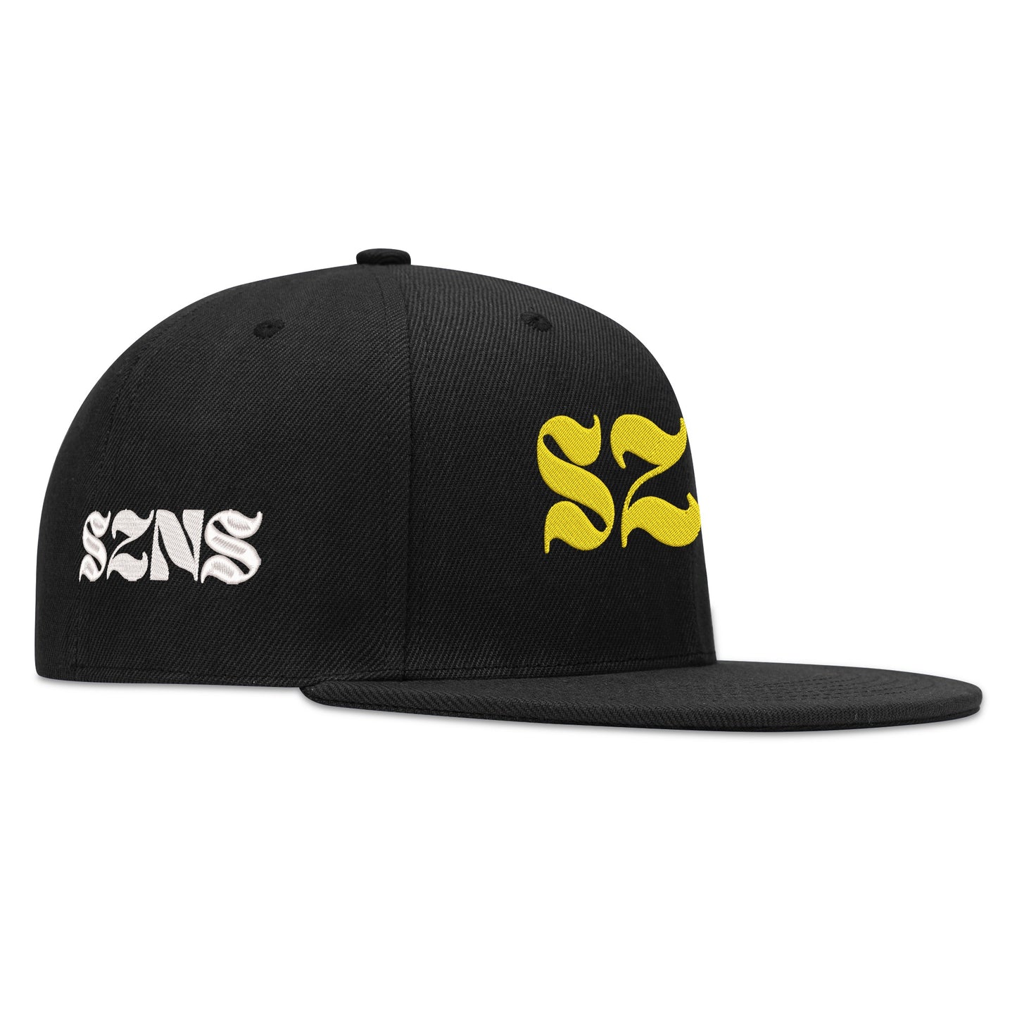 SZNS Embroidered Snapback Hat