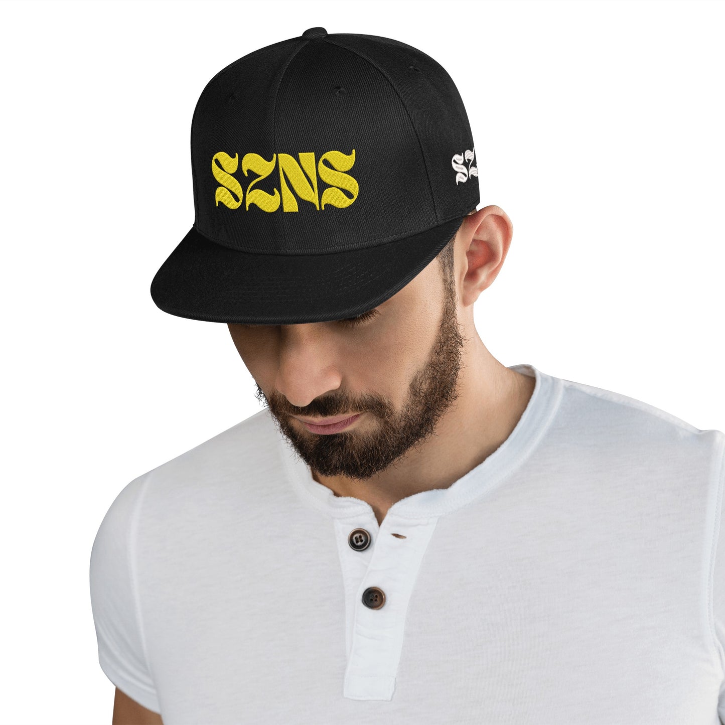 SZNS Embroidered Snapback Hat