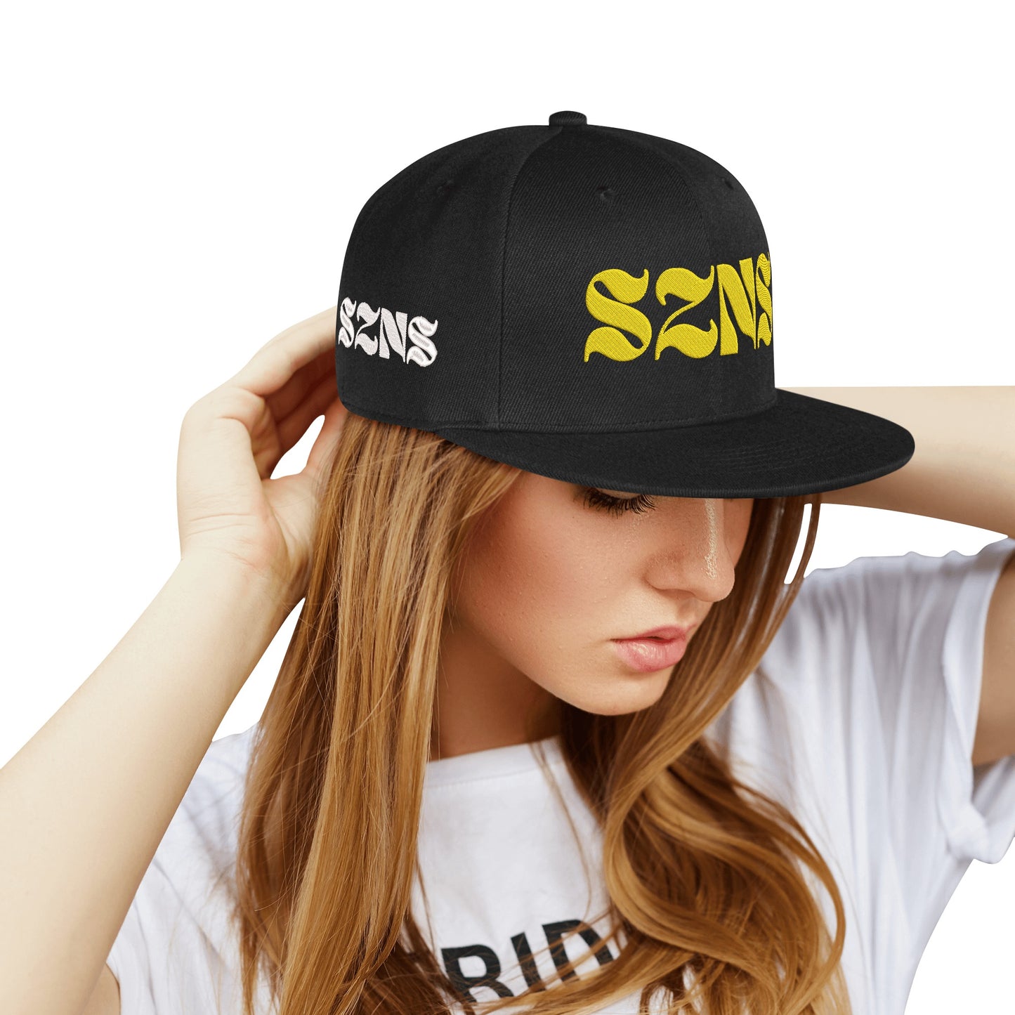 SZNS Embroidered Snapback Hat