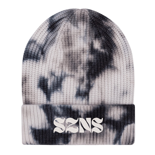 SZNS Embroidered Camo Beanie