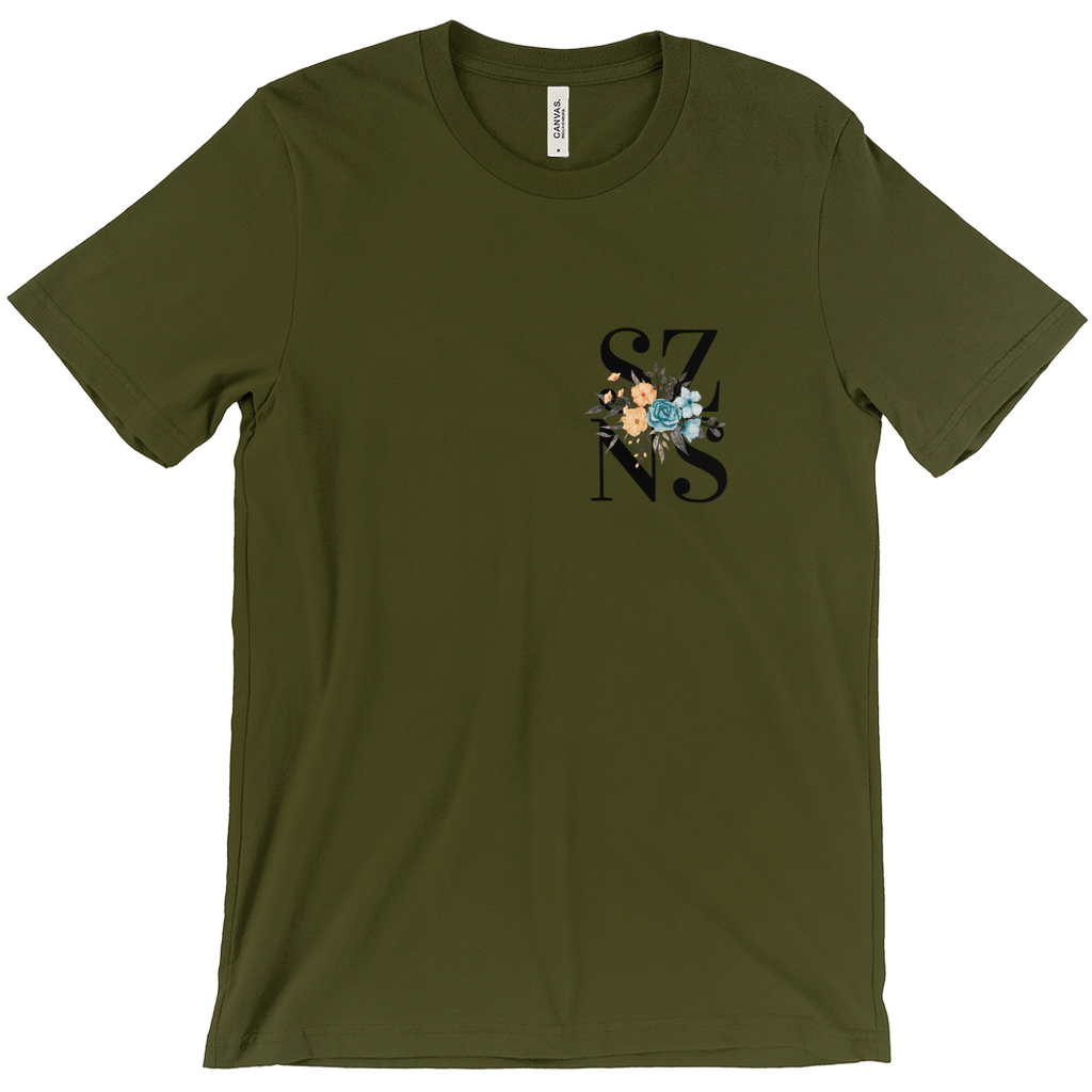 SZNS flower T-Shirt