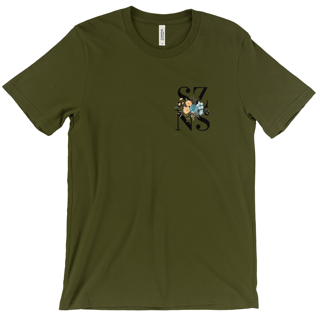 SZNS flower T-Shirt